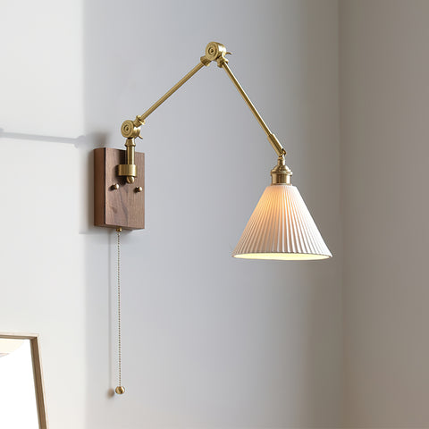 Murale Swing Arm Wall Lamp – detail 6