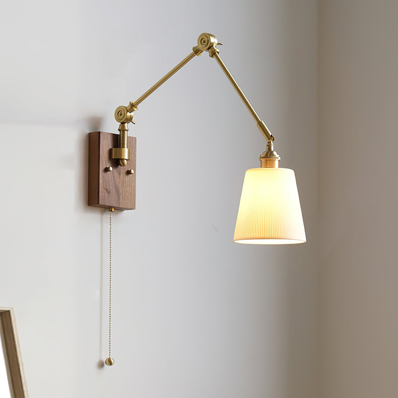 Murale Swing Arm Wall Lamp – detail 2
