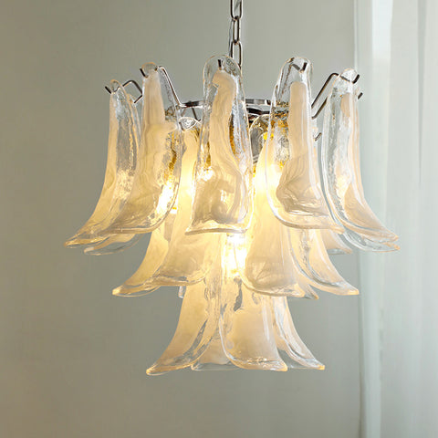 Murano Petal Chandelier – detail 11