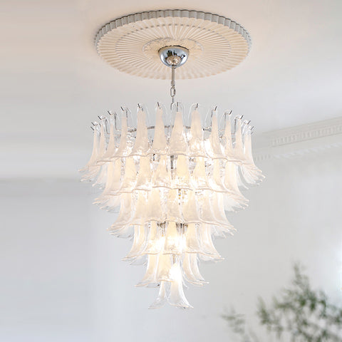Murano Petal Chandelier – detail 14