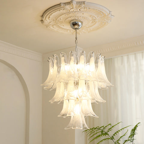 Murano Petal Chandelier – detail 12