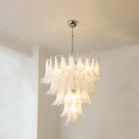 Murano Petal Chandelier – detail 13
