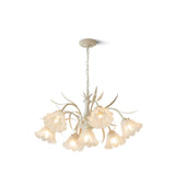 Murano Cream Kroonluchter