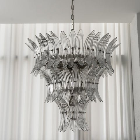 Murano Glass Palm Chandelier – detail 17