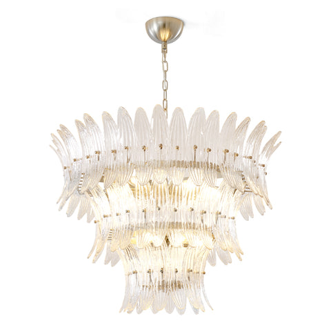 Murano Glass Palm Chandelier – detail 16