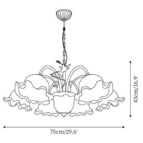 6 Teste L 29,6″ x A 16,9″ / L 75cm x A 43cm