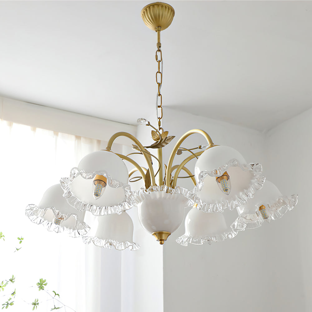 Muse Flower Chandelier – detail 2