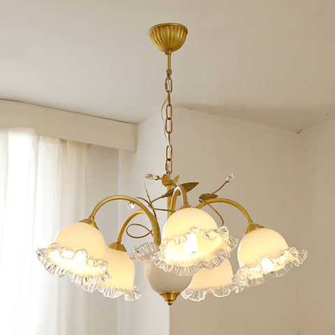 Muse Flower Chandelier – detail 10