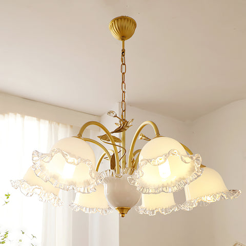 Muse Flower Chandelier – detail 11