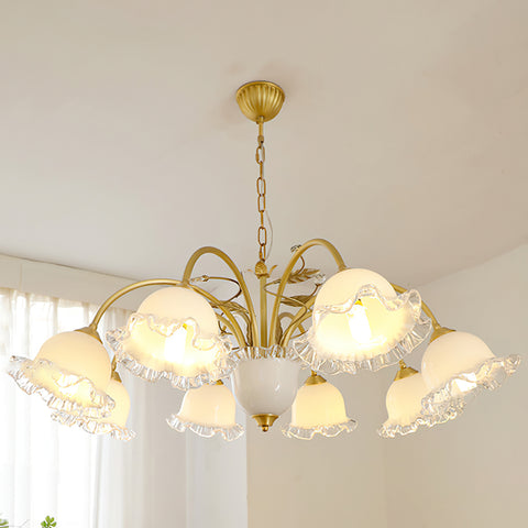 Muse Flower Chandelier – detail 12