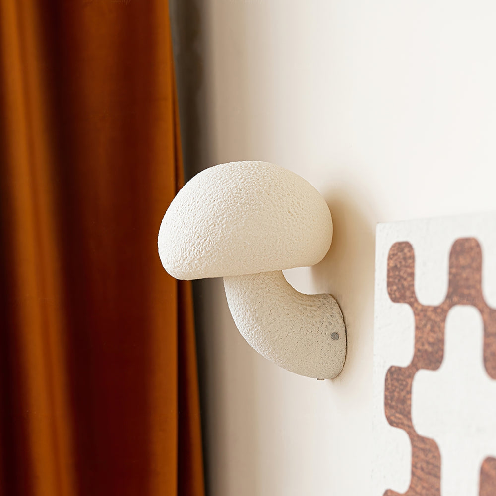 Mushroom Resin Wall Lamp – detail 2