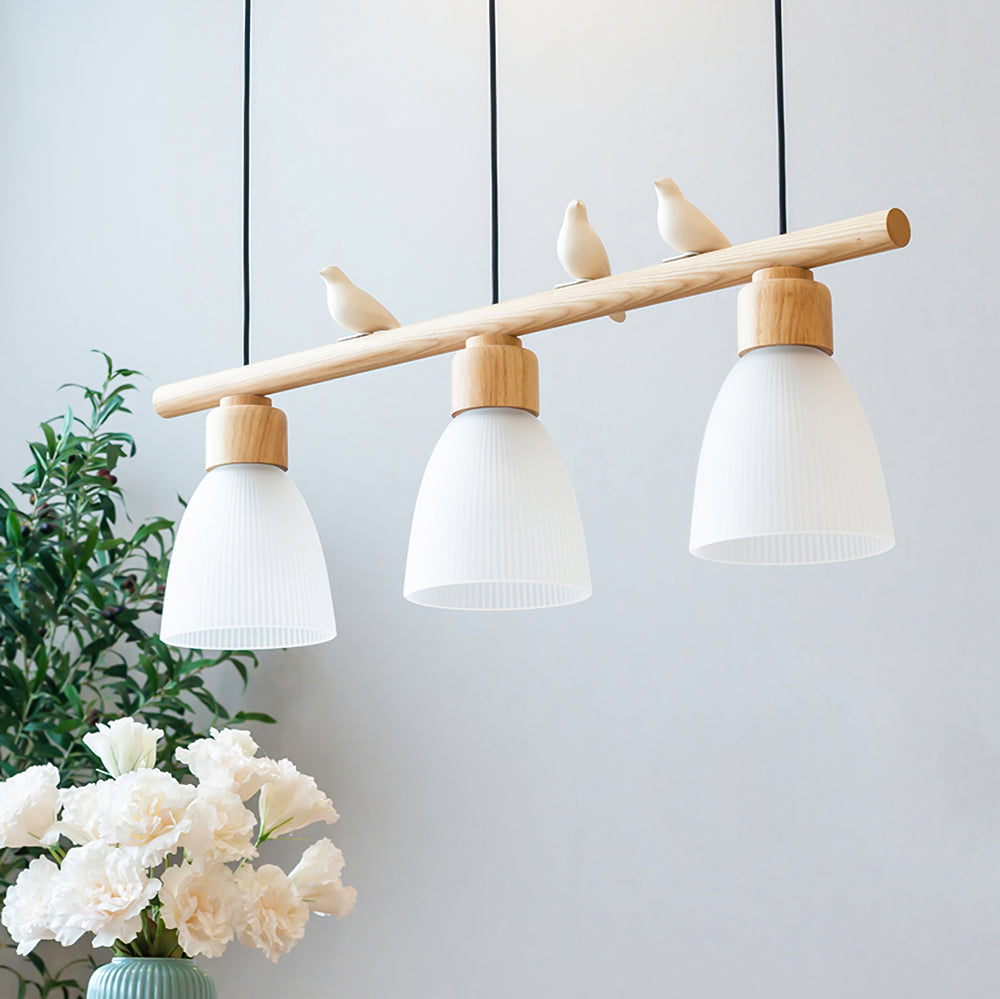 Muto Bird Chandelier – detail 2
