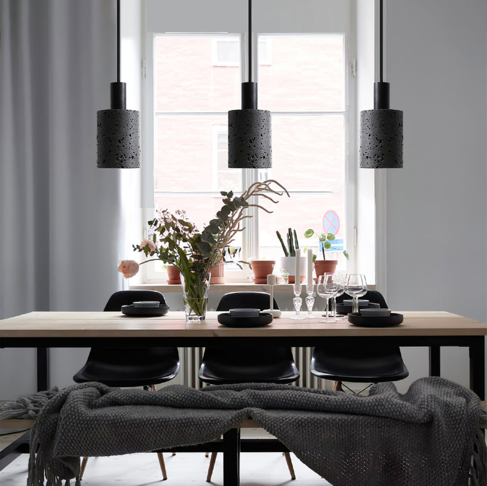 N Stone Pendant Lamp – detail 2