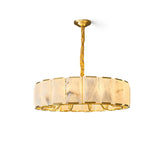 Lustre Nashima en Albâtre