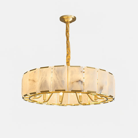 Nashima Alabaster Chandelier – detail 13