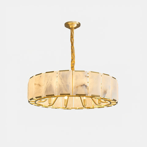 Nashima Alabaster Chandelier – detail 14