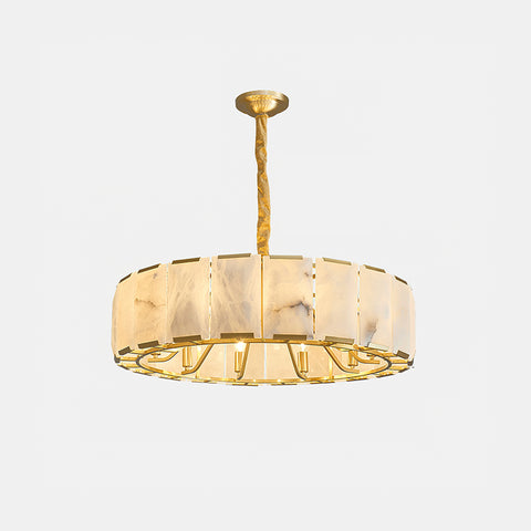 Nashima Alabaster Chandelier – detail 15