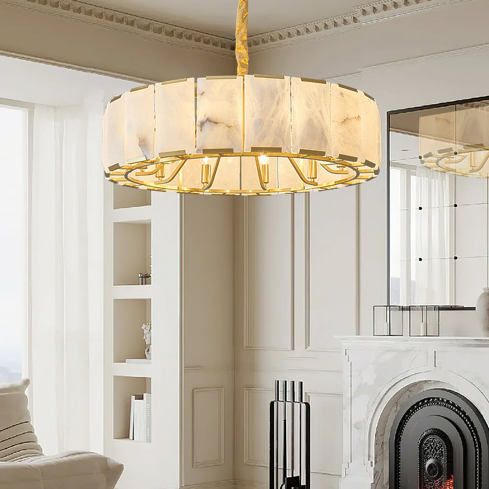 Nashima Alabaster Chandelier – detail 2