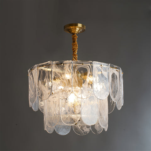 Nason Glass Chandelier – detail 2
