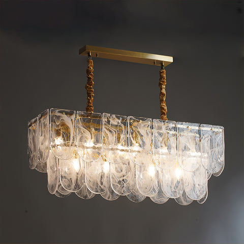 Nason Glass Chandelier – detail 20