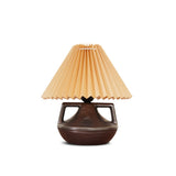 Lampada da Tavolo Navia Plissettata
