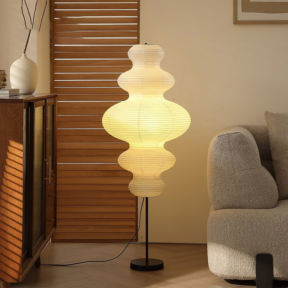 Neiko Paper Floor Lamp – detail 2