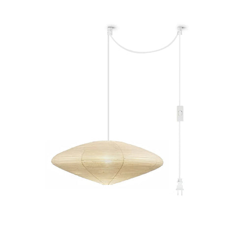 Rice Paper Swag Lights – detail 27