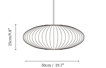 Bubble Pendant Lamp — Dimension drawings 1