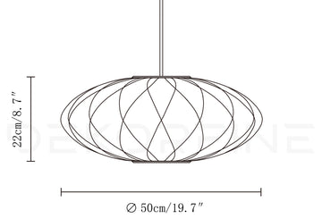 Bubble Pendant Lamp — Dimension drawings 2