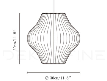 Bubble Pendant Lamp — Dimension drawings 3