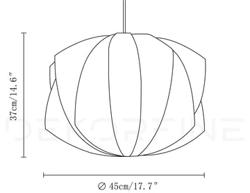 Bubble Pendant Lamp — Dimension drawings 5