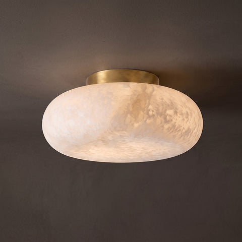 Nemo Alabaster Semi-Flush Mount – detail 17