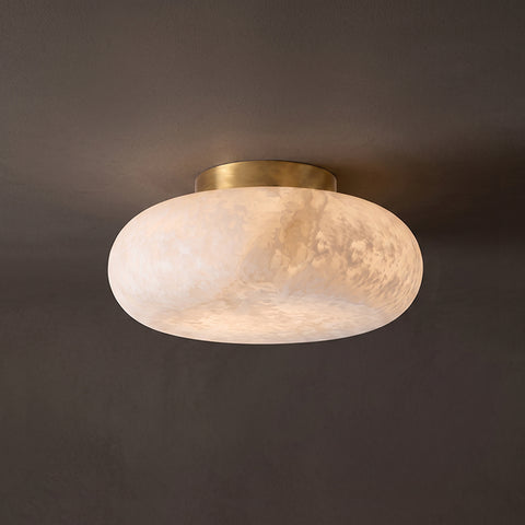 Nemo Alabaster Semi-Flush Mount – detail 16