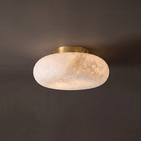Nemo Alabaster Semi-Flush Mount – detail 15