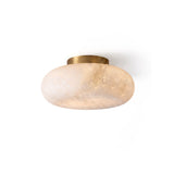 Nemo Alabaster Semi-Flush Mount
