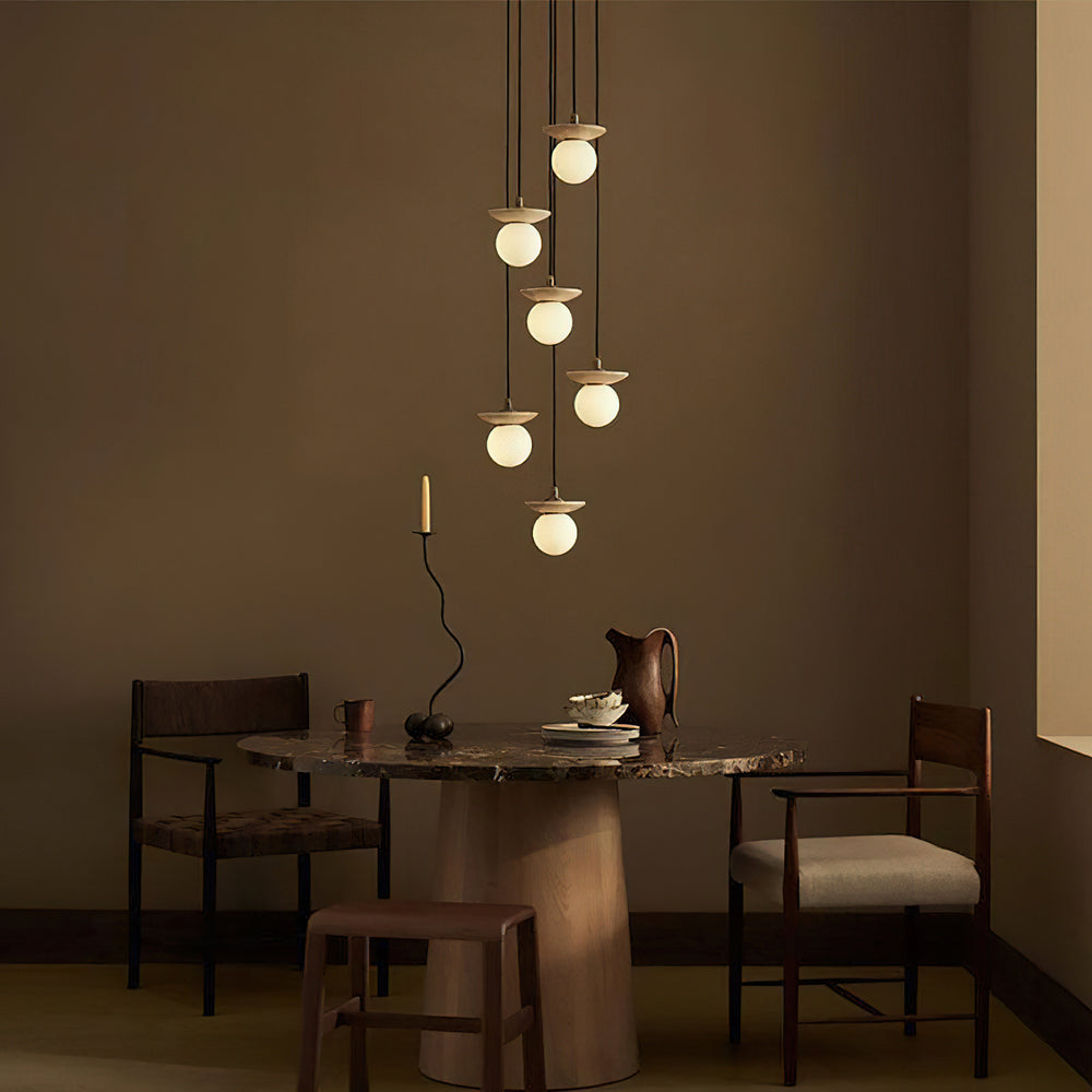 Nero Marble Pendant Lamp – detail 2