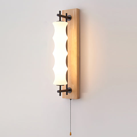 Nesta Wavy Glass Wall Sconce – detail 7