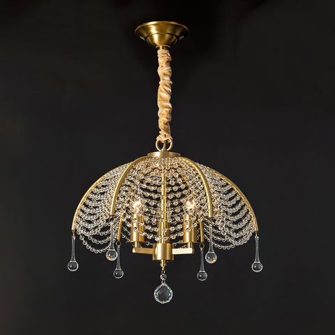 Neville Brass Chandelier – detail 10