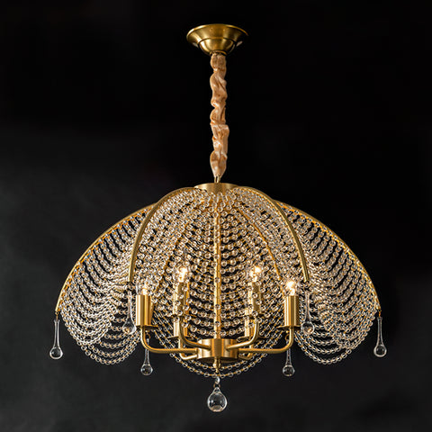 Neville Brass Chandelier – detail 12