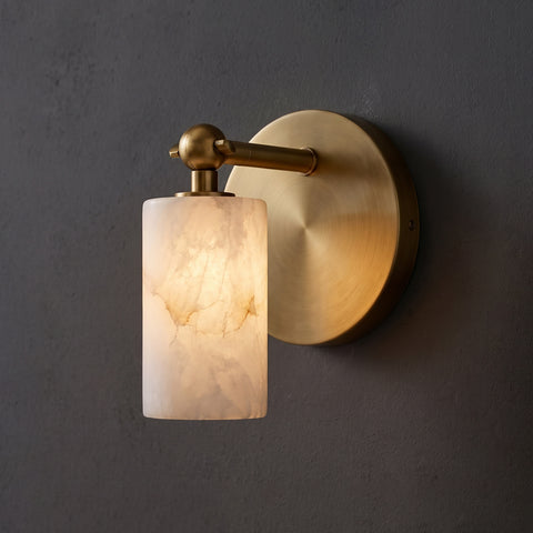 Niebla Alabaster Wall Sconce