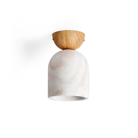 Noncu Travertine Ceiling Lamp – detail 12