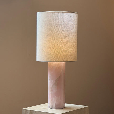 Novara Pink Table Lamp