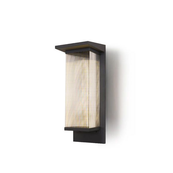 Oleron Box Outdoor Wall Lamp