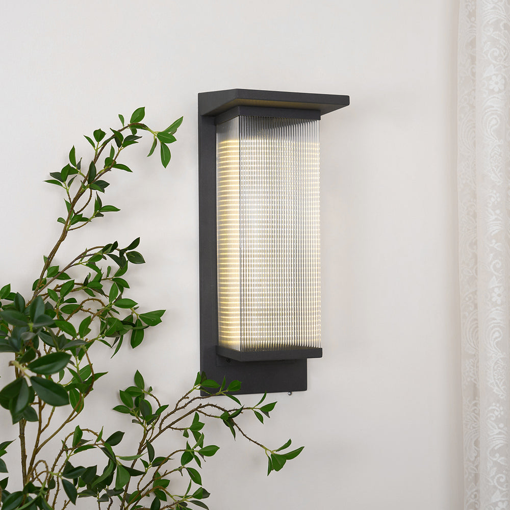 Oleron Box Outdoor Wall Lamp – detail 2