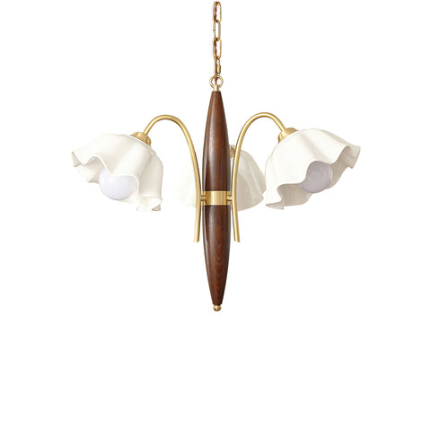 Olina Flower Ceramics Chandelier – detail 13