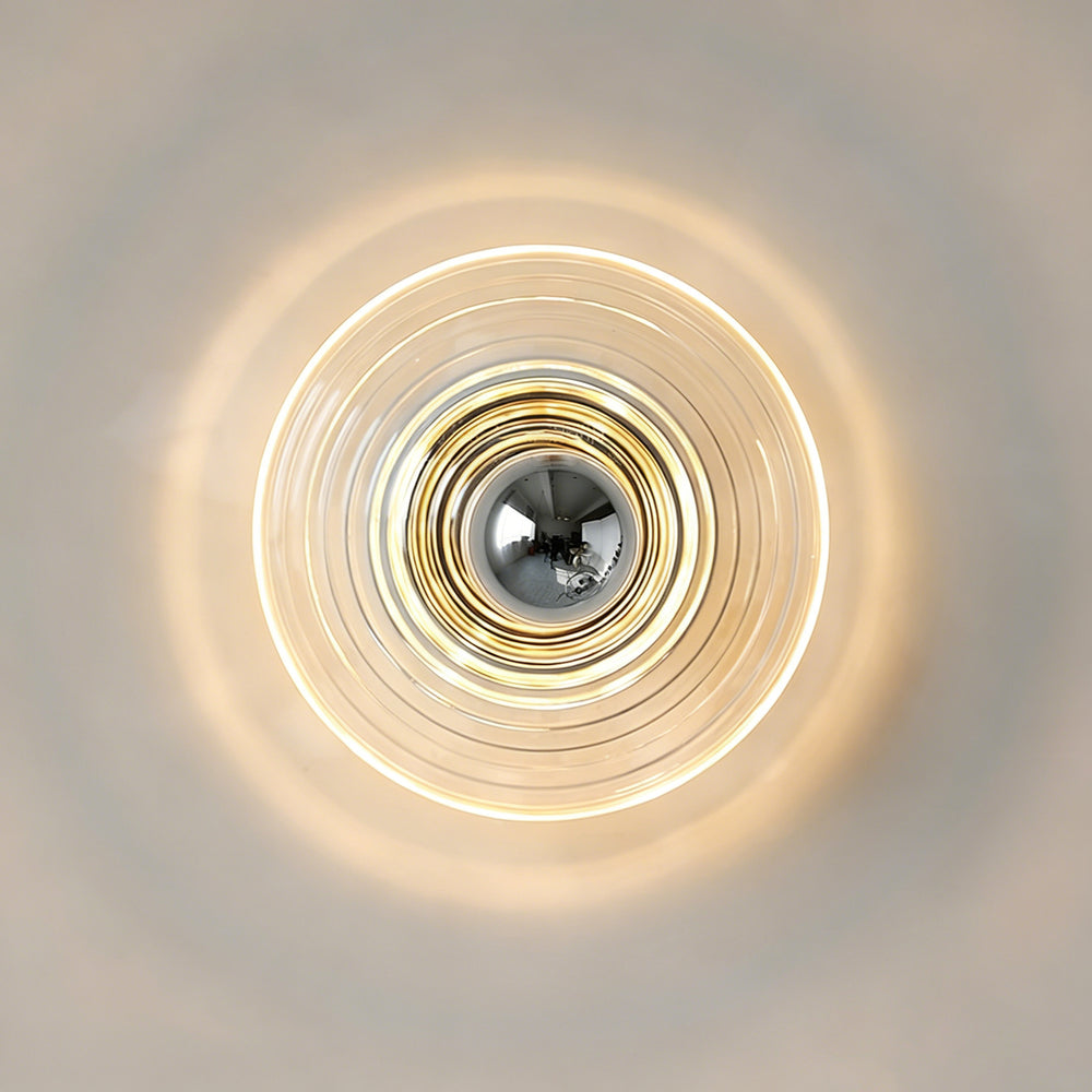 Onda Concentric Wall Sconce – detail 2