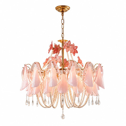 Ophelia Glass Chandelier – detail 18