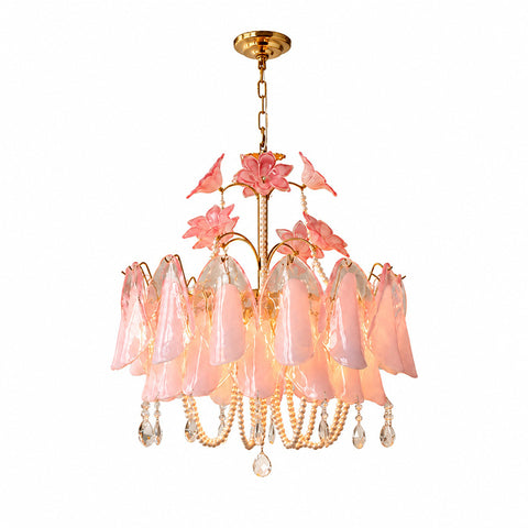 Ophelia Glass Chandelier – detail 16