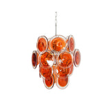 Orange Murano Chandelier