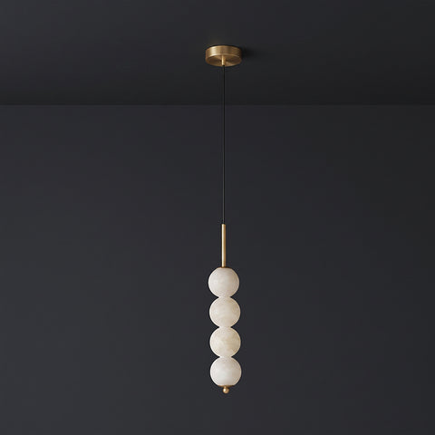 Orbet Alabaster Pendant Light – detail 11